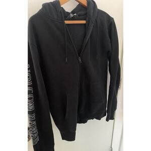 Volcom Hawaii LS Zip Surf Hoody - Black - Size Small Men’s